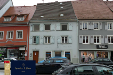 Denkmalgeschütztes Wohn- & Geschäftshaus in der Innenstadt von Kenzingen, 79341 Kenzingen, Mehrfamilienhaus