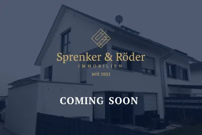 COMING SOON: Neubau-Doppelhaushälfte mit hochwertiger Ausstattung in Wyhl am Kaiserstuhl, 79369 Wyhl am Kaiserstuhl, Doppelhaushälfte