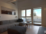 Wohnbereich - Maisonettewohnung im Dachgeschoss mit exklusivem Vogesen- und Hochburg-Blick