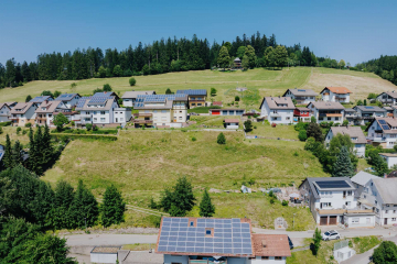 Vier Flurstücke mit Neubauplanung in der Kirchstraße in Gütenbach, 78148 Gütenbach, Wohngrundstück
