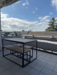 Balkon_untere_Ebene - Maisonettewohnung im Dachgeschoss mit exklusivem Vogesen- und Hochburg-Blick