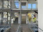 Hauseingang - Maisonettewohnung im Dachgeschoss mit exklusivem Vogesen- und Hochburg-Blick