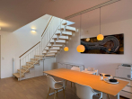 Zugang_obere_Ebene - Maisonettewohnung im Dachgeschoss mit exklusivem Vogesen- und Hochburg-Blick