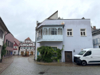 Außenansicht Turmstraße - Denkmalgeschütztes Wohn- & Geschäftshaus im Zentrum von Zell am Harmersbach
