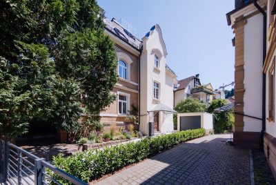 Einzigartige Maisonettewohnung mit Dachterrasse in kernsanierter Altbauvilla in Freiburg-Herdern, 79104 Freiburg im Breisgau / Herdern, Maisonettewohnung