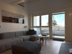 Wohnbereich - Maisonettewohnung im Dachgeschoss mit exklusivem Vogesen- und Hochburg-Blick