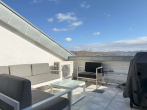 Loggia_obere_Ebene - Maisonettewohnung im Dachgeschoss mit exklusivem Vogesen- und Hochburg-Blick