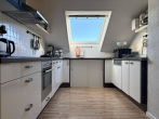 Küche - Bezugsfreie 3-Zimmer-Dachgeschosswohnung mit Balkon und Garage in Waldkirch-Buchholz