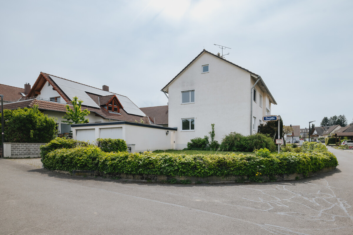 Außenansicht von Kreuzung