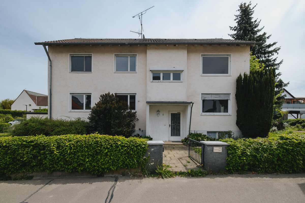 Außenansicht von Mooswaldstraße