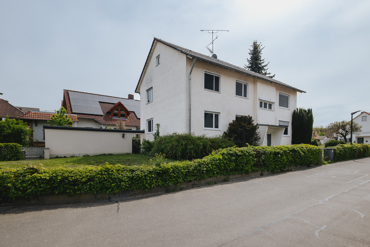 Außenansicht von Kreuzung