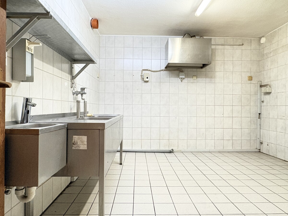 Gewerbefläche im EG