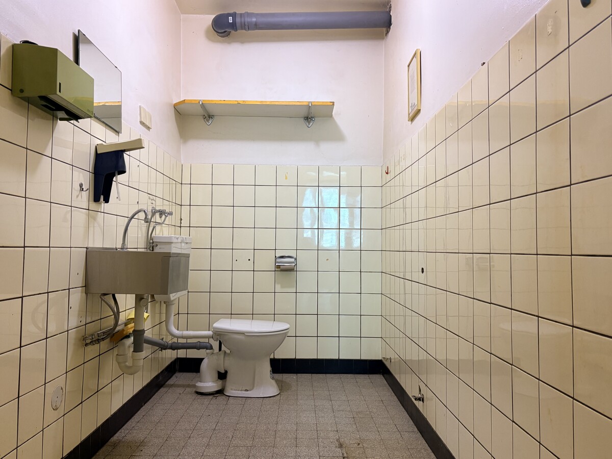 WC Gewerbefläche im EG