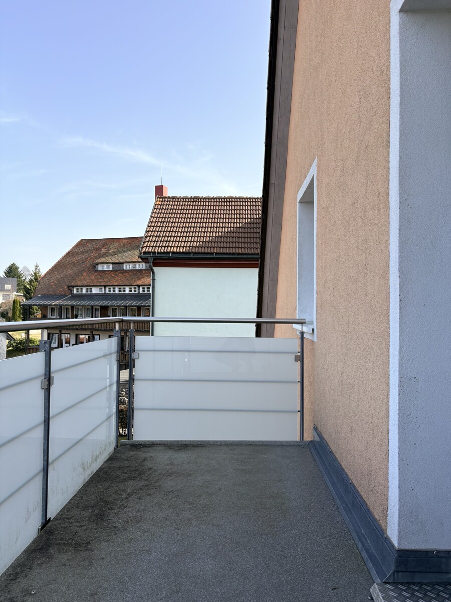 Balkon im 2. OG