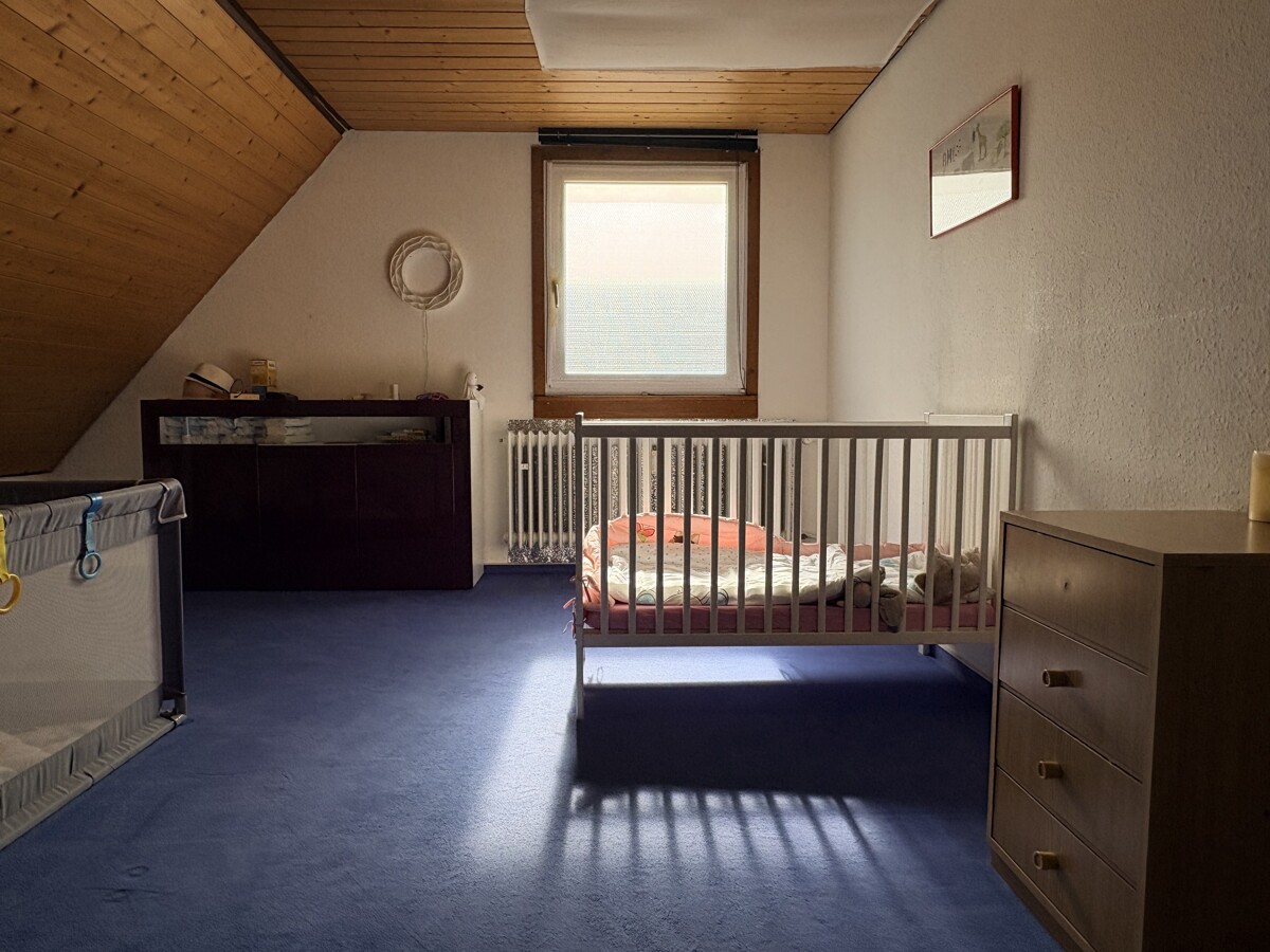 Kinderzimmer im 2. OG (Zweite Wohnung)