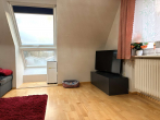 Wohnzimmer - Vermietete Dachgeschosswohnung mit Stellplatz im Freien
