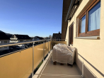Balkon - Bezugsfreie 3-Zimmer-Dachgeschosswohnung mit Balkon und Garage in Waldkirch-Buchholz