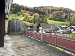 Balkon - Vermietete 2-Zimmer-Wohnung im 1.DG mit großem Balkon und KFZ-Stellplatz im Freien