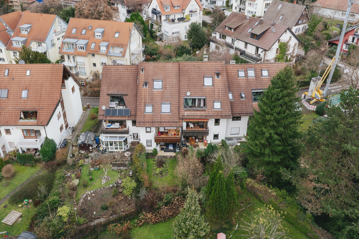 Außenansicht von Süden