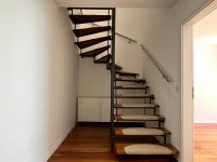 Innenliegende Treppe