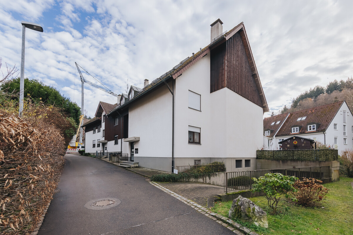 Außenansicht von Straße