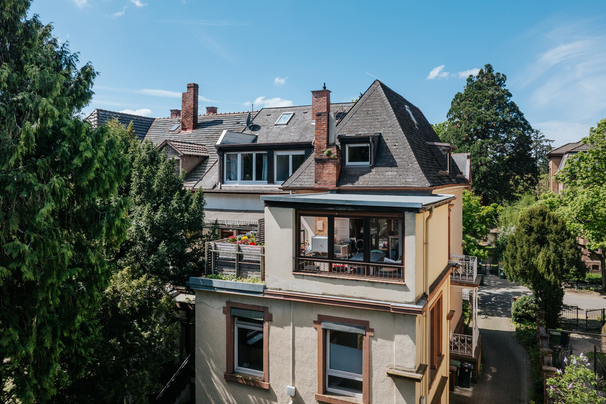 Ansicht Dachgeschoss