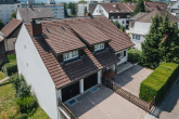 Außenansicht_Straßenseite_vonNorden - Charmantes Einfamilienhaus mit moderner Einliegerwohnung in beliebter Lage von Lörrach-Tumringen