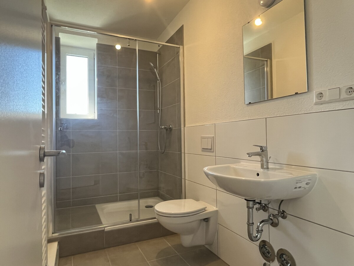 Badezimmer Beispieleinheit
