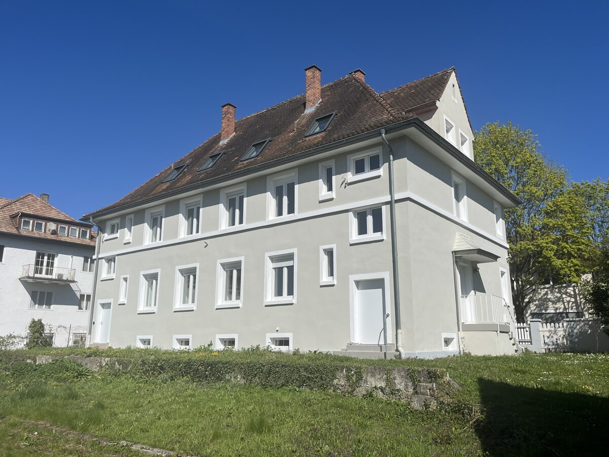 Rückansicht aus Garten