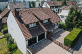 Außenansicht_Straßenseite_vonN - Charmantes Einfamilienhaus mit moderner Einliegerwohnung in beliebter Lage von Lörrach-Tumringen