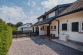 Außenansicht_Hauseingang - Charmantes Einfamilienhaus mit moderner Einliegerwohnung in beliebter Lage von Lörrach-Tumringen
