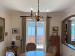 Esszimmer_Blick nach draußen - Charmantes Einfamilienhaus mit moderner Einliegerwohnung in beliebter Lage von Lörrach-Tumringen