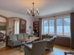 Wohnzimmer_Blick vom Ofen - Charmantes Einfamilienhaus mit moderner Einliegerwohnung in beliebter Lage von Lörrach-Tumringen