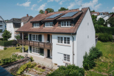 Außenansicht_vonOsten - Charmantes Einfamilienhaus mit moderner Einliegerwohnung in beliebter Lage von Lörrach-Tumringen